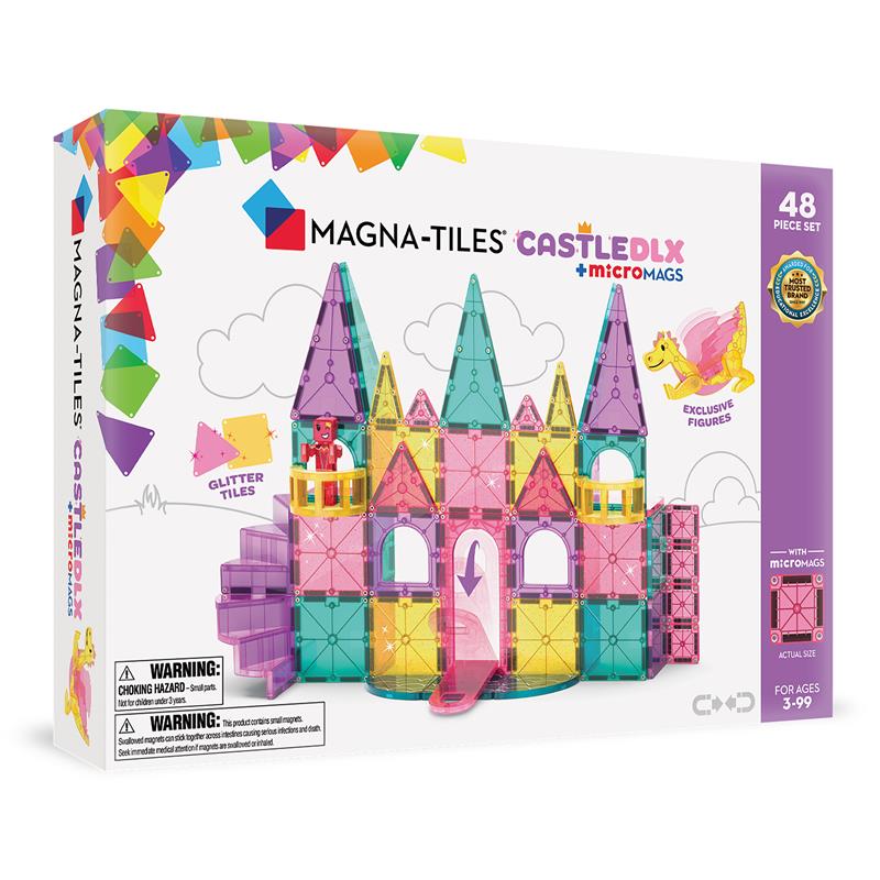 Castle Deluxe 48 Piece Set