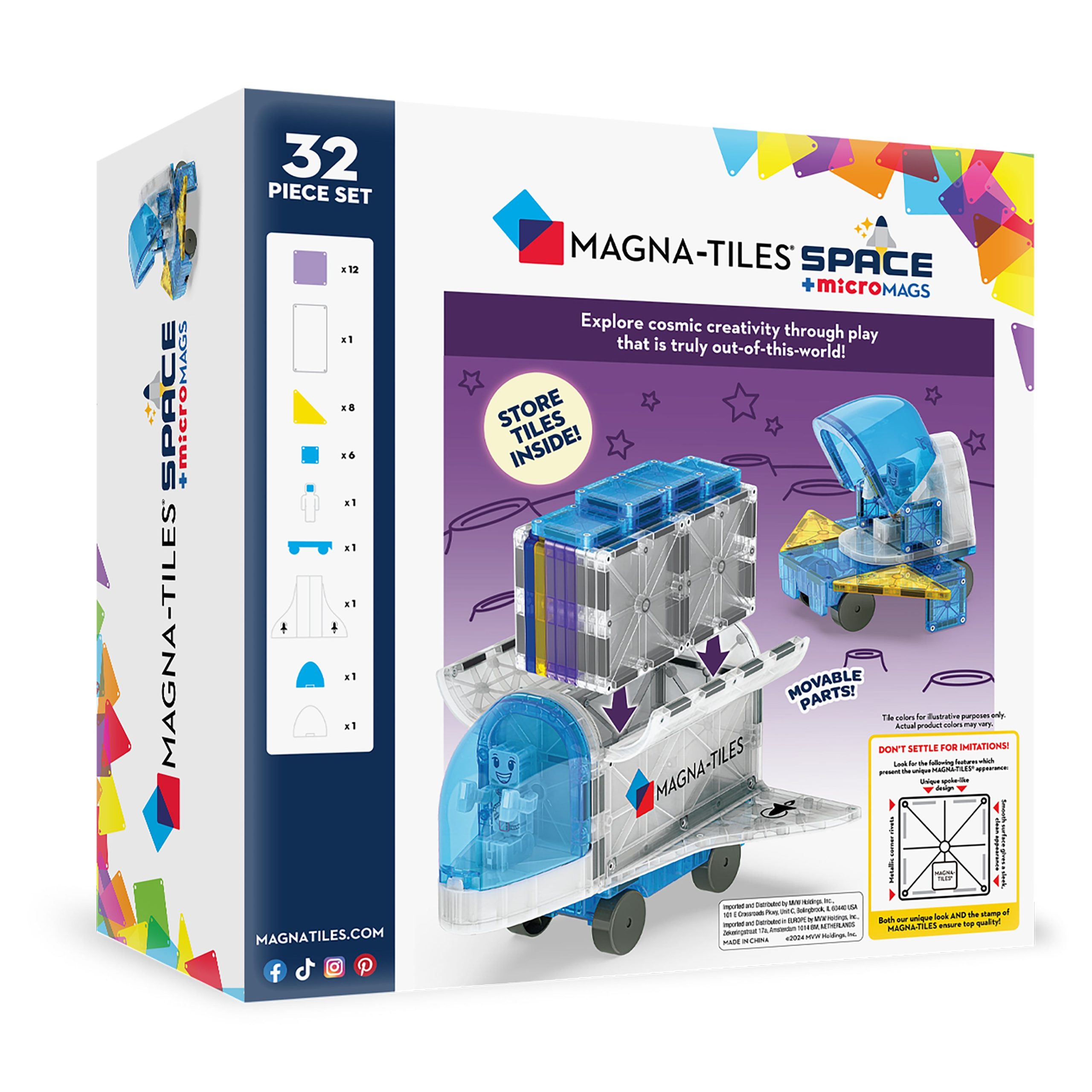 Space 32 Piece Set - Image 8