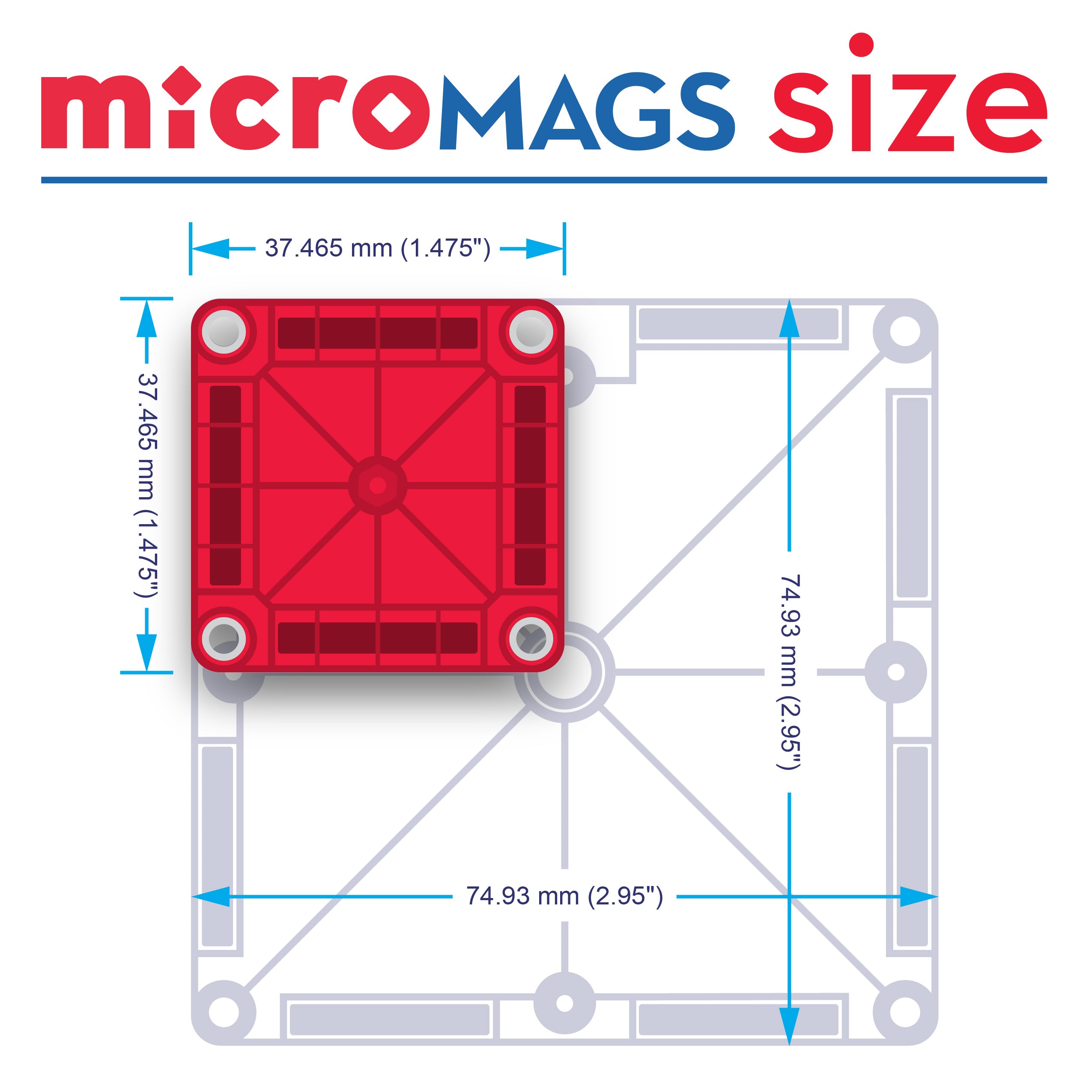 microMAGS Travel 26 Piece Set - Image 7