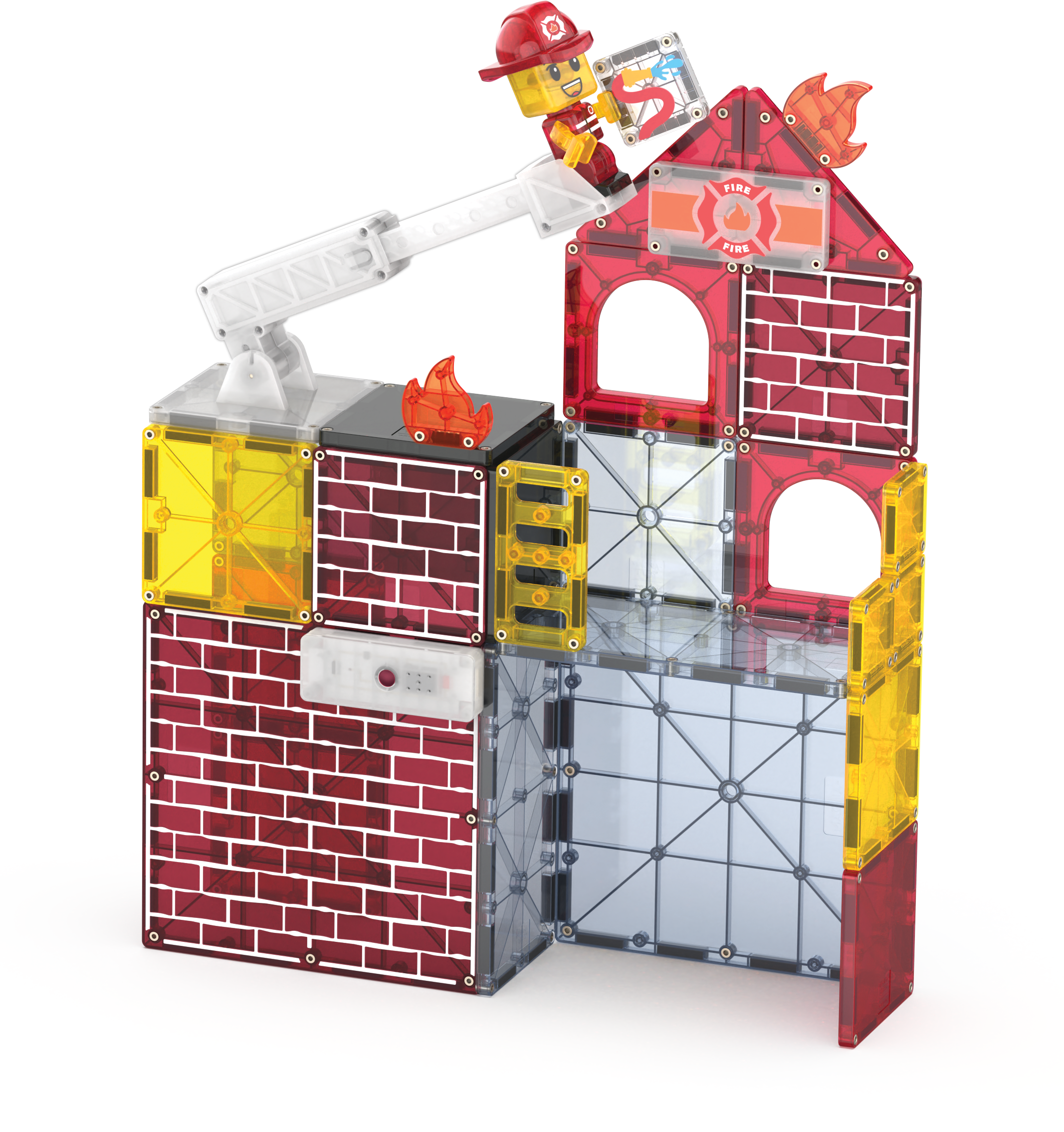 Fire Station 50 Piece Set - Image 6