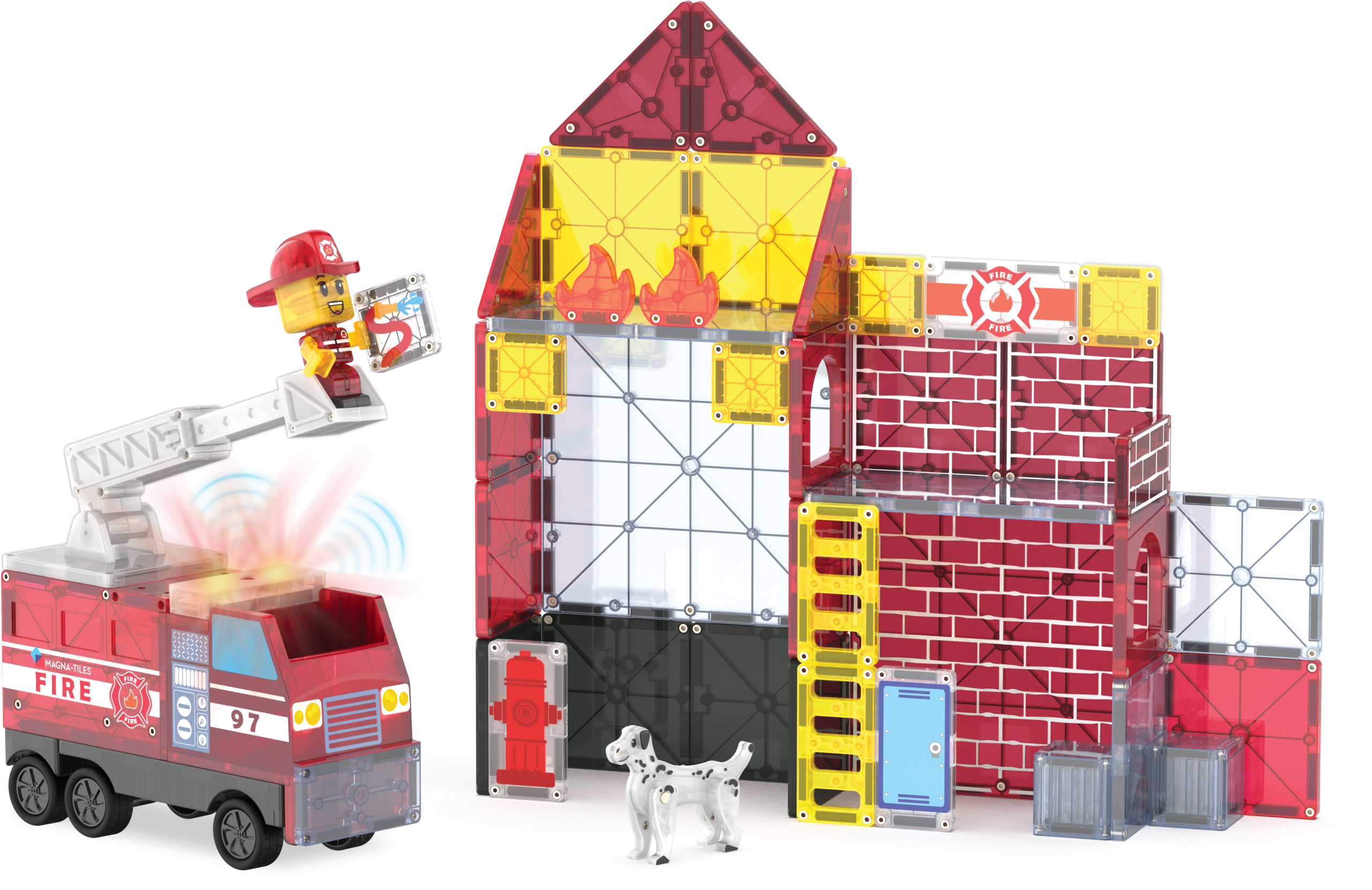 Fire Station 50 Piece Set - Image 5