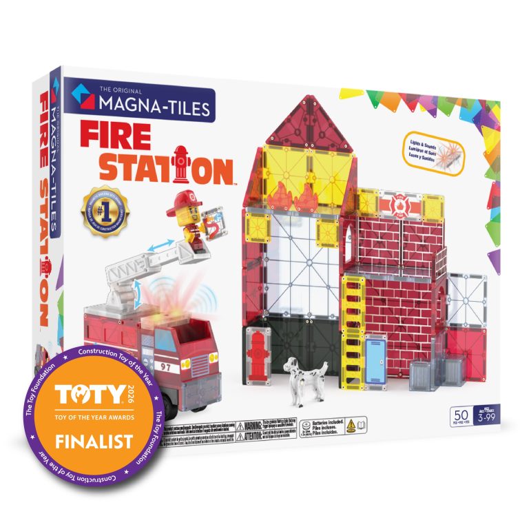 Fire Station 50 Piece Set