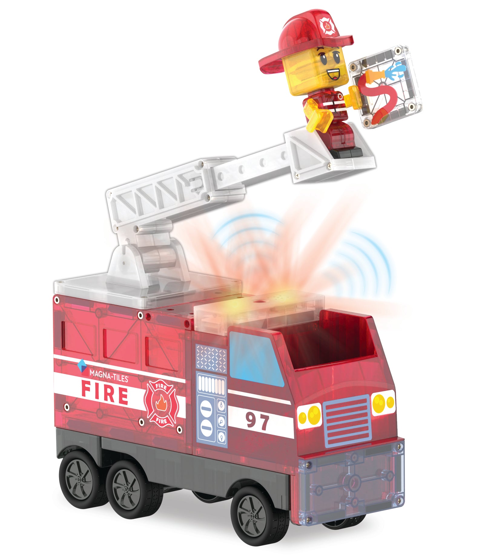 Fire Station 50 Piece Set - Image 8