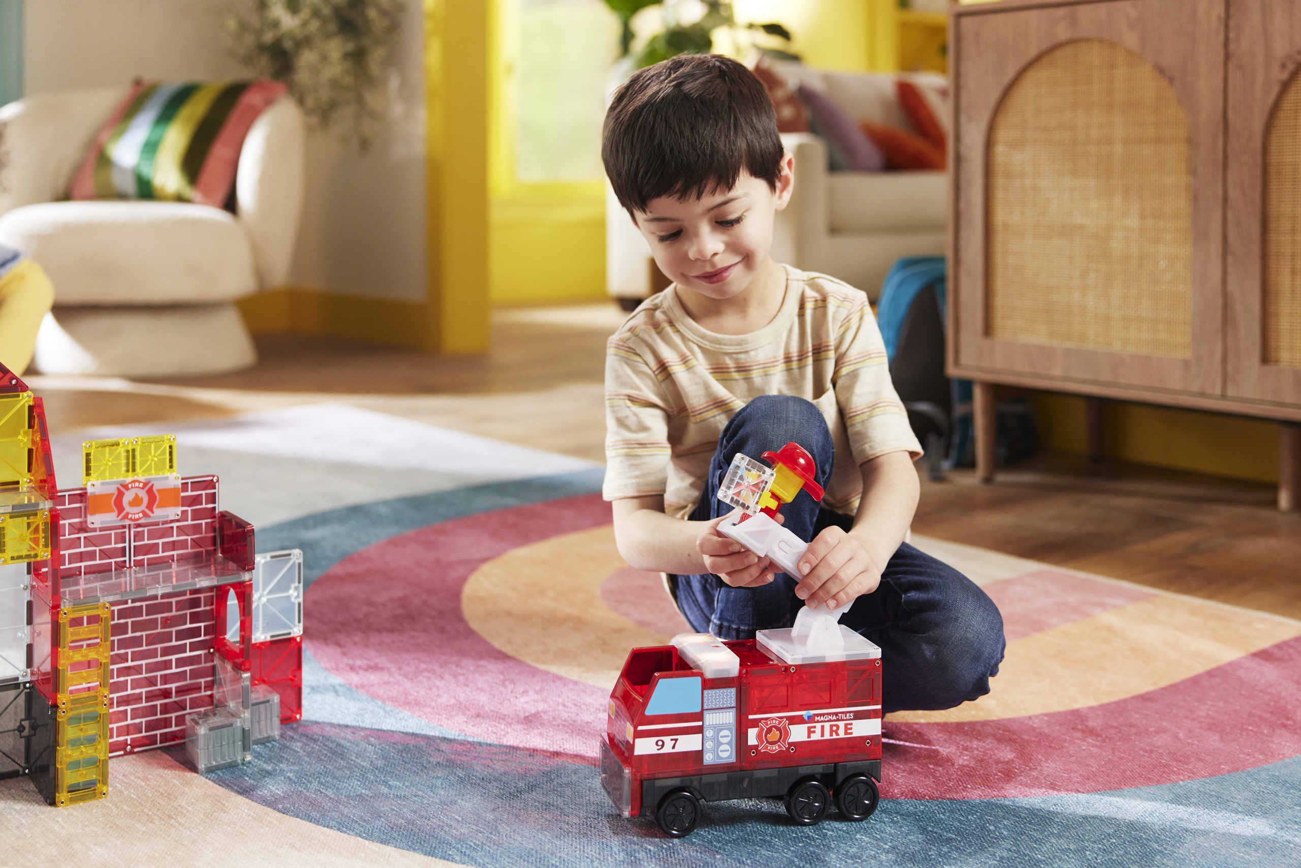 Fire Station 50 Piece Set - Image 3