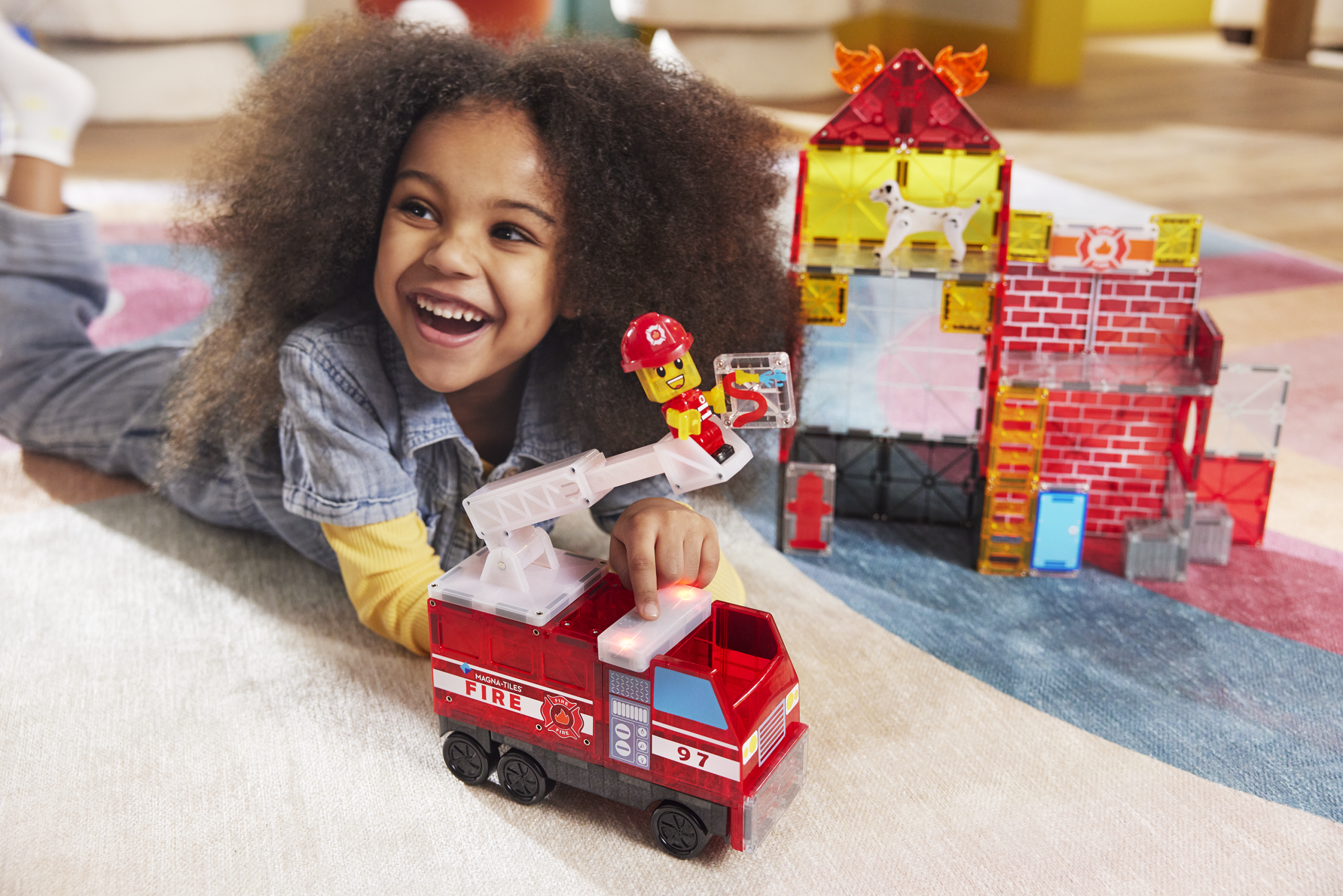 Fire Station 50 Piece Set - Image 7