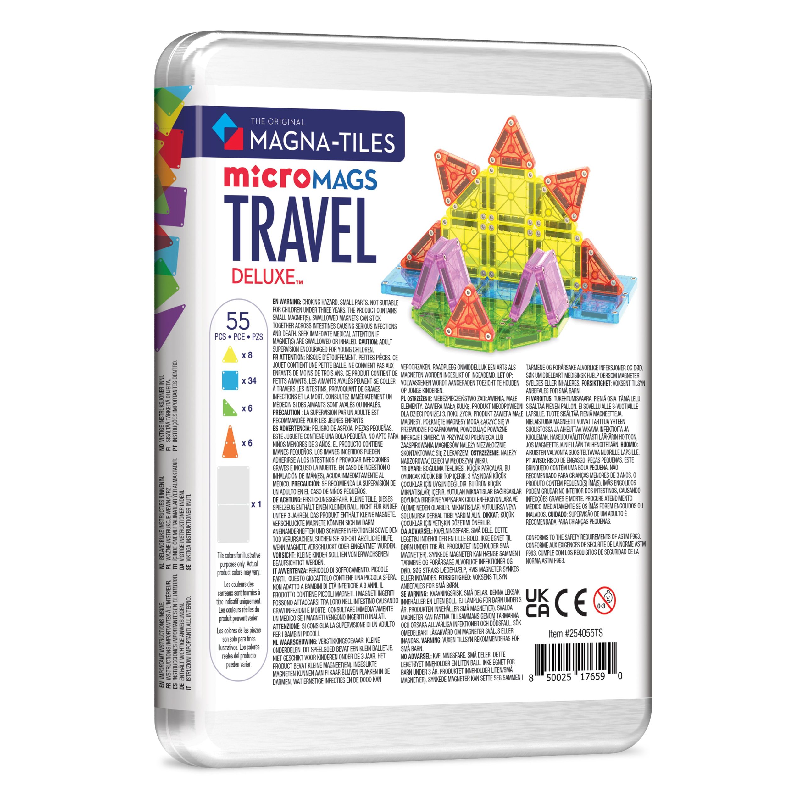 Travel Set Deluxe 55 Piece Set - Image 8