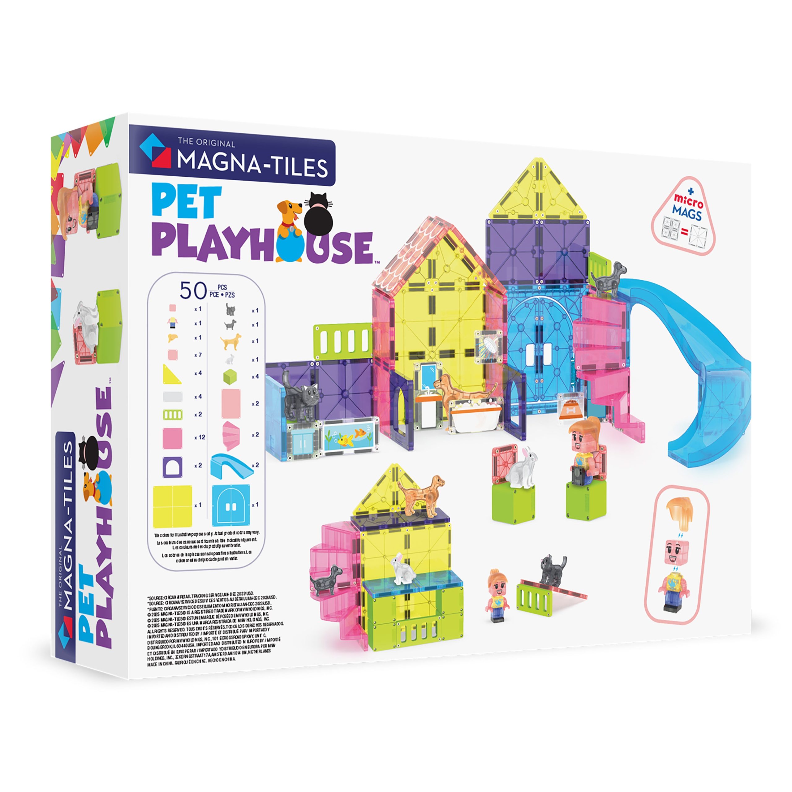 Pet Playhouse 50 Piece Set - Image 9
