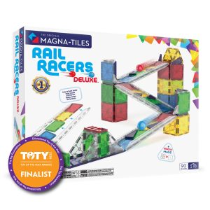 Rail Racers Deluxe 90 Piece Set