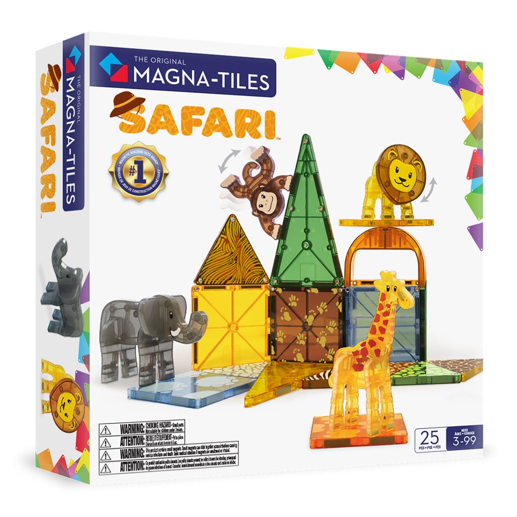 Safari 25 Piece Set