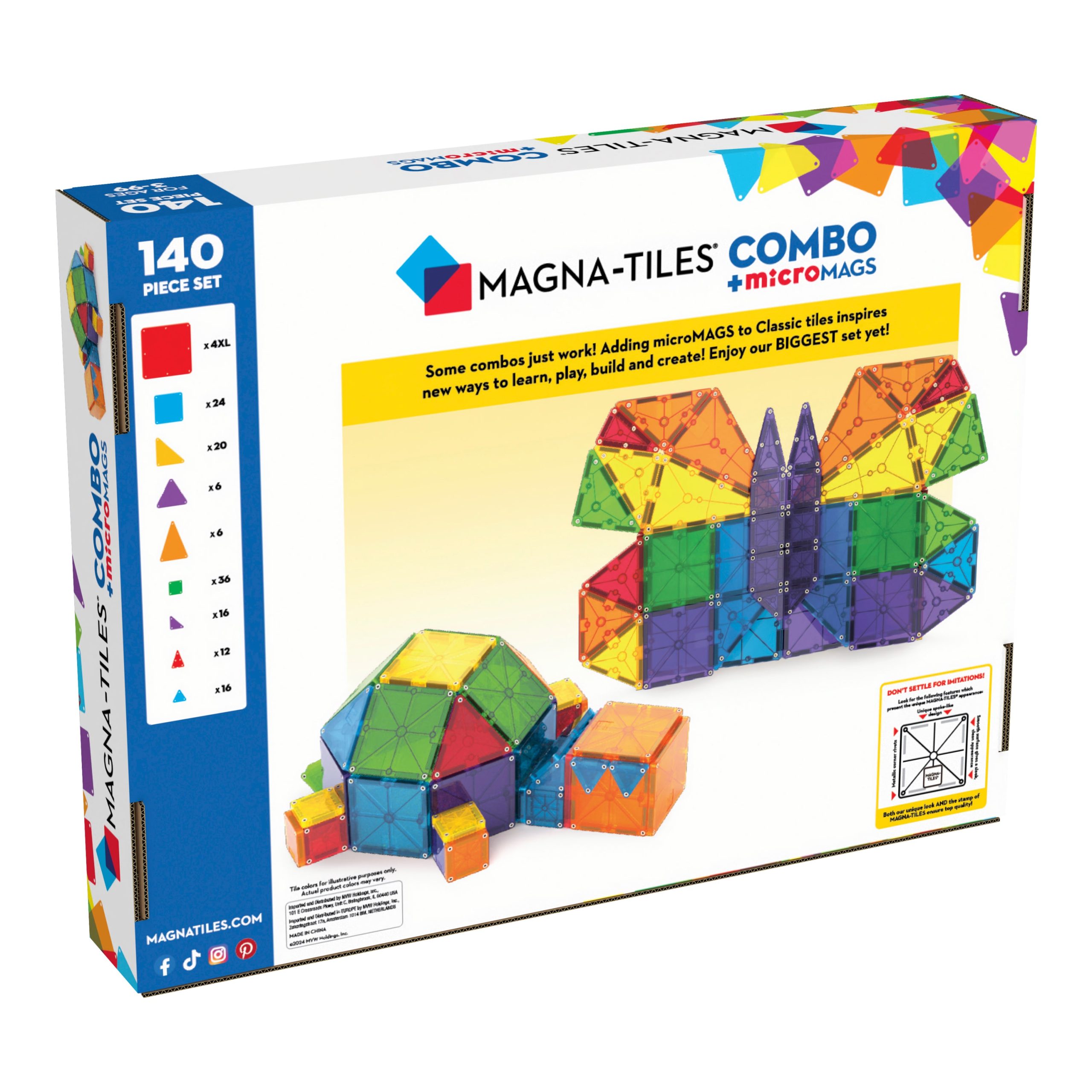 Combo 140 Piece Set - Image 5